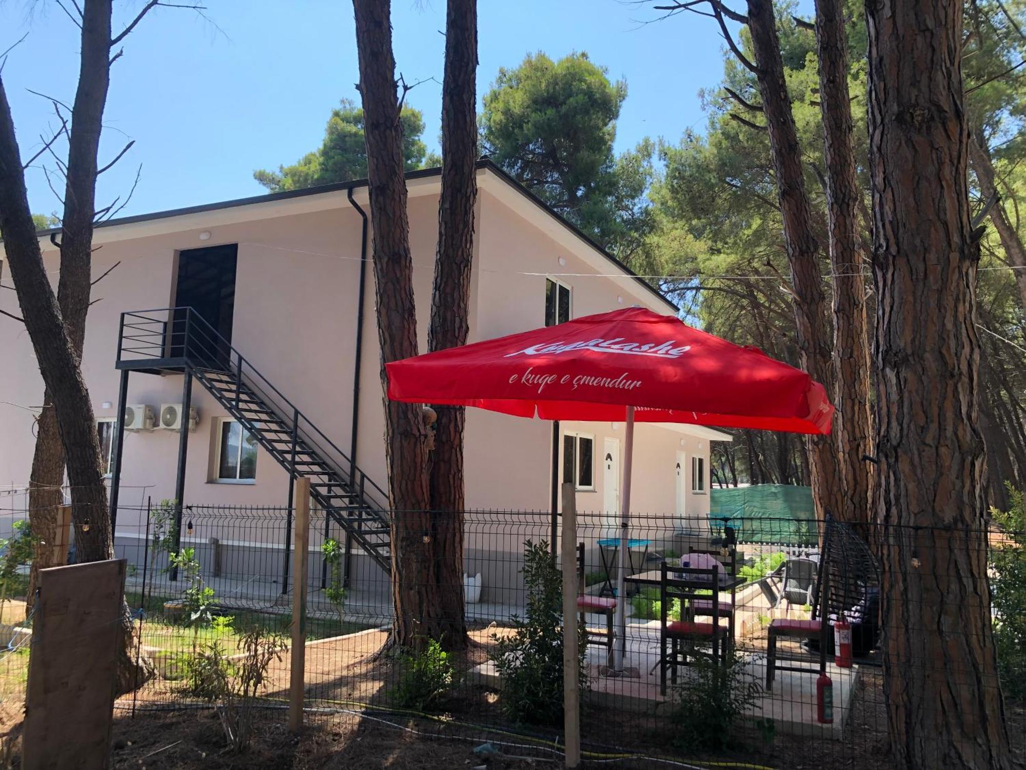 Vlorë Vila Topi מראה חיצוני תמונה