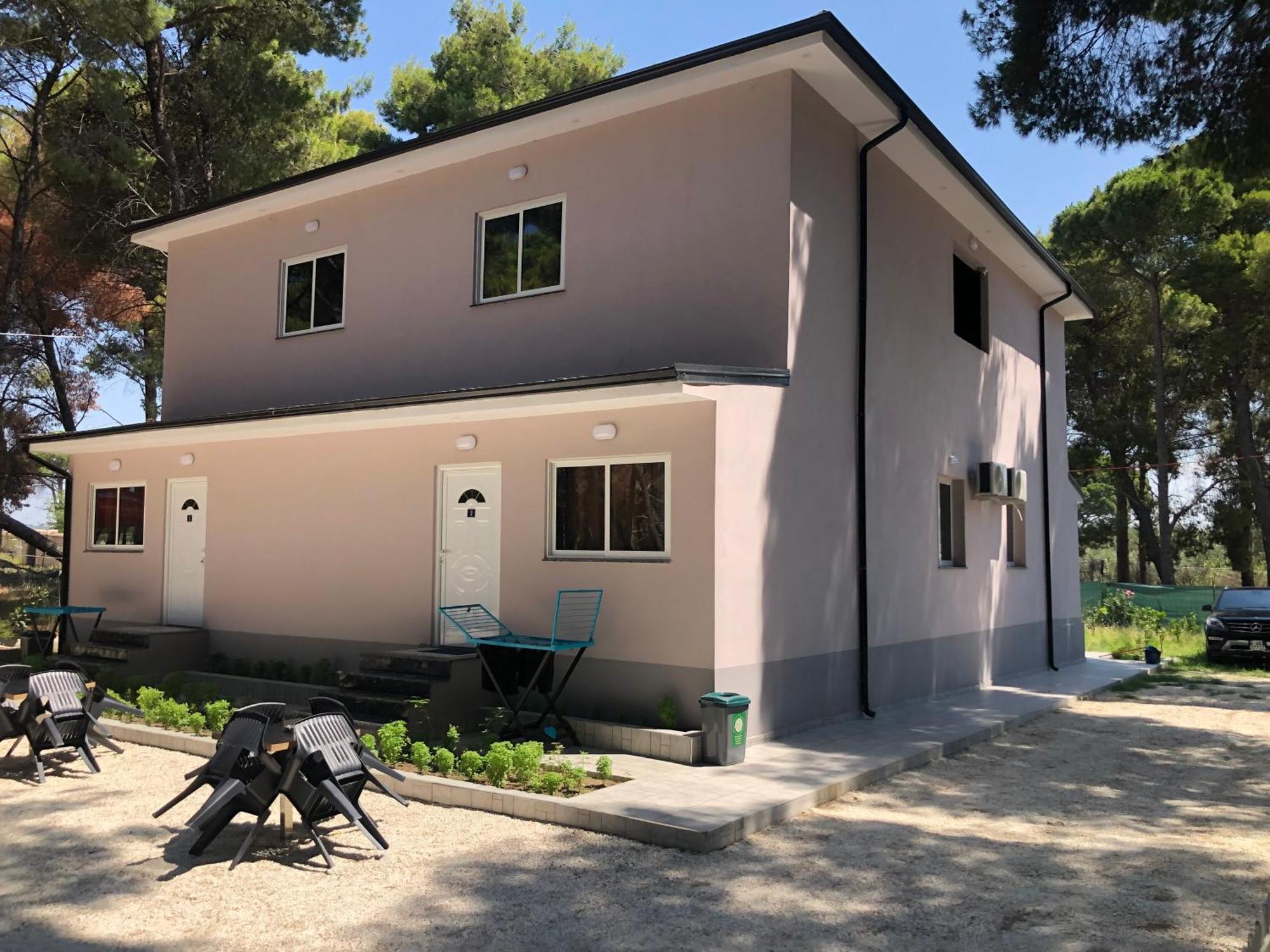 Vlorë Vila Topi מראה חיצוני תמונה